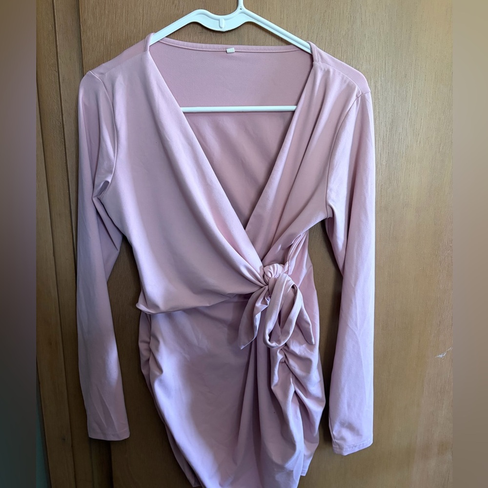 Maternity Blouse Wrap Top Size M